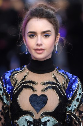 Lily Collins
'Extremely Wicked, Shockingly Evil and Vile' film premiere, London, UK - 24 Apr 2019