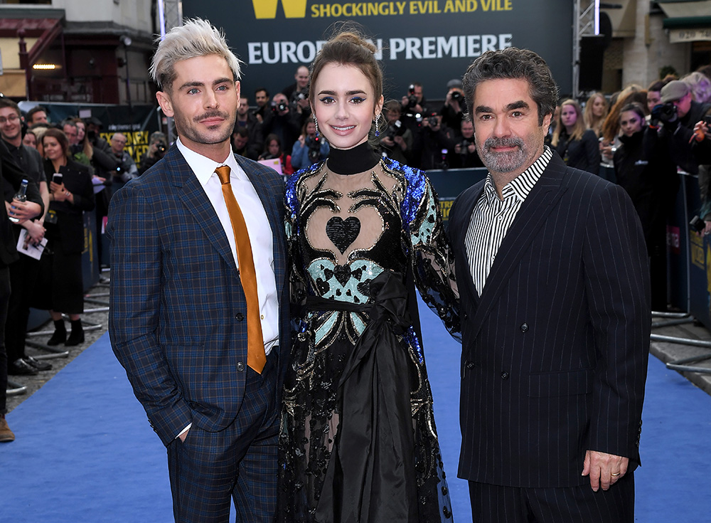 'Extremely Wicked, Shockingly Evil and Vile' film premiere, London, UK - 24 Apr 2019