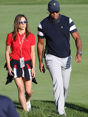 Tiger Woods Erica Herman Pics Of The Couple Hollywood Life