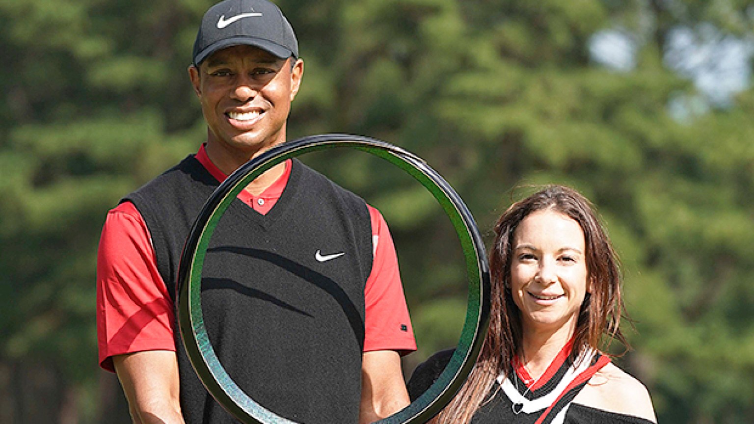 Who Is Erica Herman? 5 Things To Know About Tiger Woods’ Girlfriend