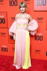 Taylor Swift
Time 100 Gala, Arrivals, Jazz at Lincoln Center, New York, USA - 23 Apr 2019