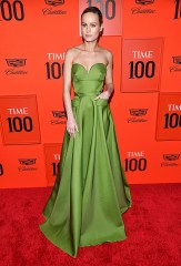 Brie Larson attends the Time 100 Gala, celebrating the 100 most influential people in the world, at Frederick P. Rose Hall, Jazz at Lincoln Center, in New York
2019 Time 100 Gala, New York, USA - 23 Apr 2019