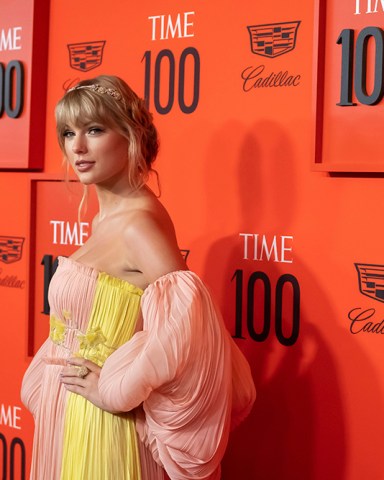 Taylor Swift attends the 2019 Time 100 Gala, celebrating the 100 most influential people in the world, at Frederick P. Rose Hall, Jazz at Lincoln Center, in New York2019 Time 100 Gala, New York, USA - 23 Apr 2019