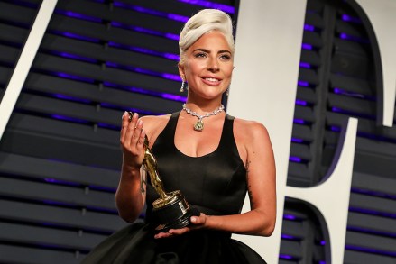 Lady Gaga
Vanity Fair Oscar Party, Arrivals, Los Angeles, USA - 24 Feb 2019