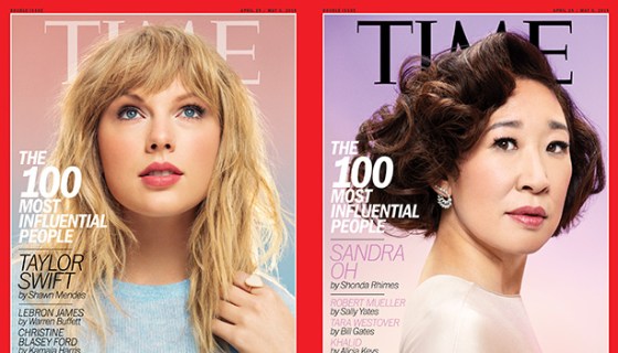 time most influential 2019