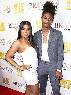 Toni Braxton & Son Diezel
