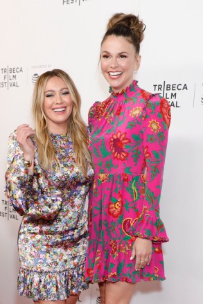 Hilary Duff and Sutton Foster
'Younger' TV series premiere, Tribeca Film Festival, New York, USA - 25 Apr 2019