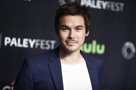Tyler Blackburn attends the 34th annual PaleyFest: "Pretty Little Liars" event at the Dolby Theatre, in Los Angeles
34th Annual Paleyfest - Pretty Little Liars, Los Angeles, USA - 25 Mar 2017