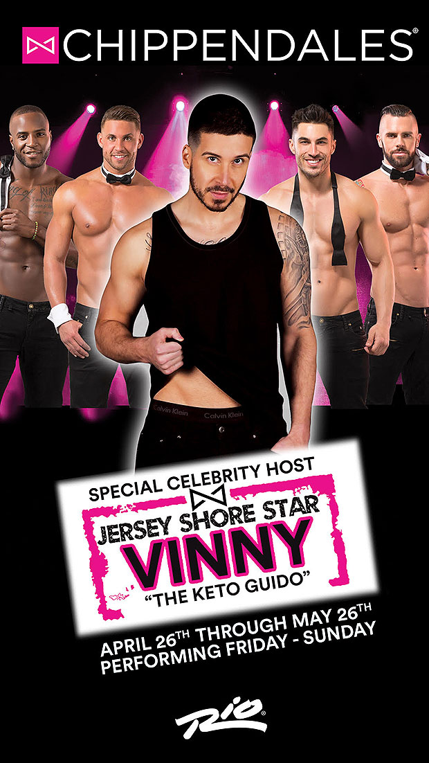 vinny guadagnino chippendales