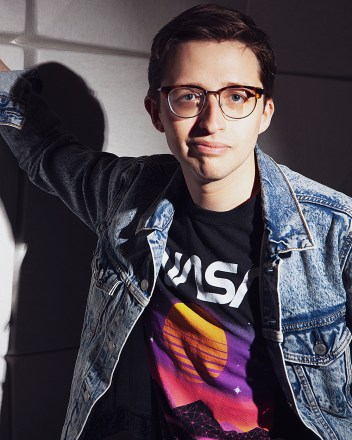 Will Roland stops by HollywoodLife.com to talk about his new show, 'Be More Chill,' in which he plays Jeremy, a high schooler who takes a pill that controls his every decision.