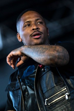 YG performs on stage during the Coachella Valley Music and Arts Festival in Indio, near Palm Springs, California, USA, 21 April 2019. The festival runs from 12 to 21 April 2019.
Coachella Valley Music and Arts Festival 2019 in Indio, California, USA - 21 Apr 2019