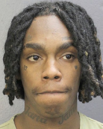 Made available by the Broward County Sheriff's Office. Fla., shows rapper YNW Melly under arrest. Police have charged Melly with killing two of his close friends who were also rising rap starts, and trying to make it appear they died in a drive-by shooting
Aspiring Rappers Killed, Fort Lauderdale, USA - 13 Feb 2019