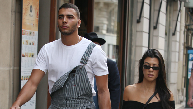 Kourtney Kardashian & Younes Bendjima Had ‘Chemistry’ At 40th Birthday ...