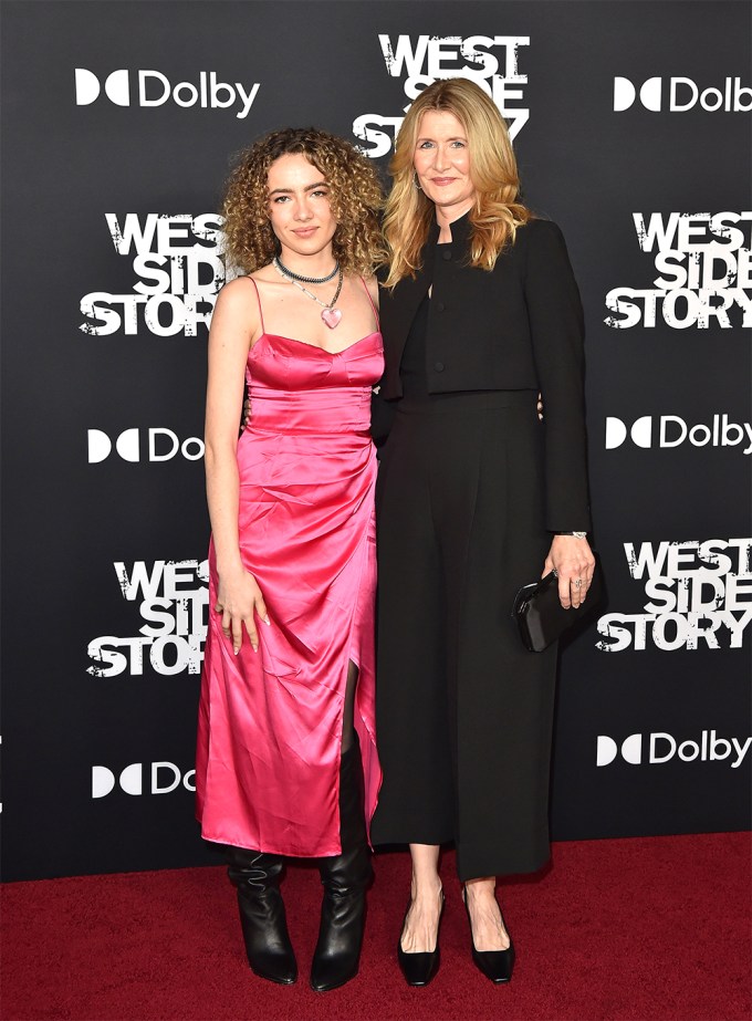 Laura Dern & Daughter Jaya Harper At ‘West Side Story’
