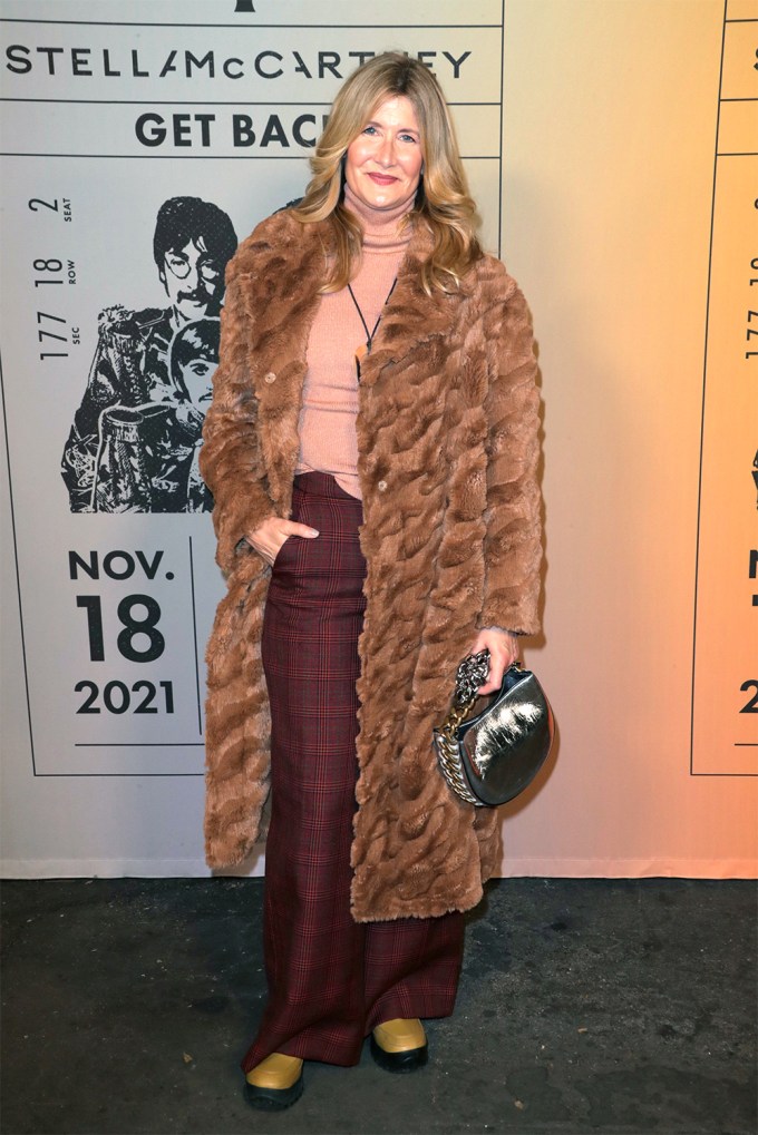 Laura Dern At The Launch Of The Stella McCartney x The Beatles: ‘Get Back’ Collection