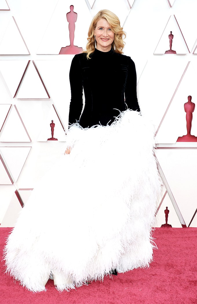 Laura Dern At The 2021 Oscars