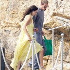 Bella Hadid and new love Marc Kalman at Hotel du Cap Eden Roc during Cannes Film Festival