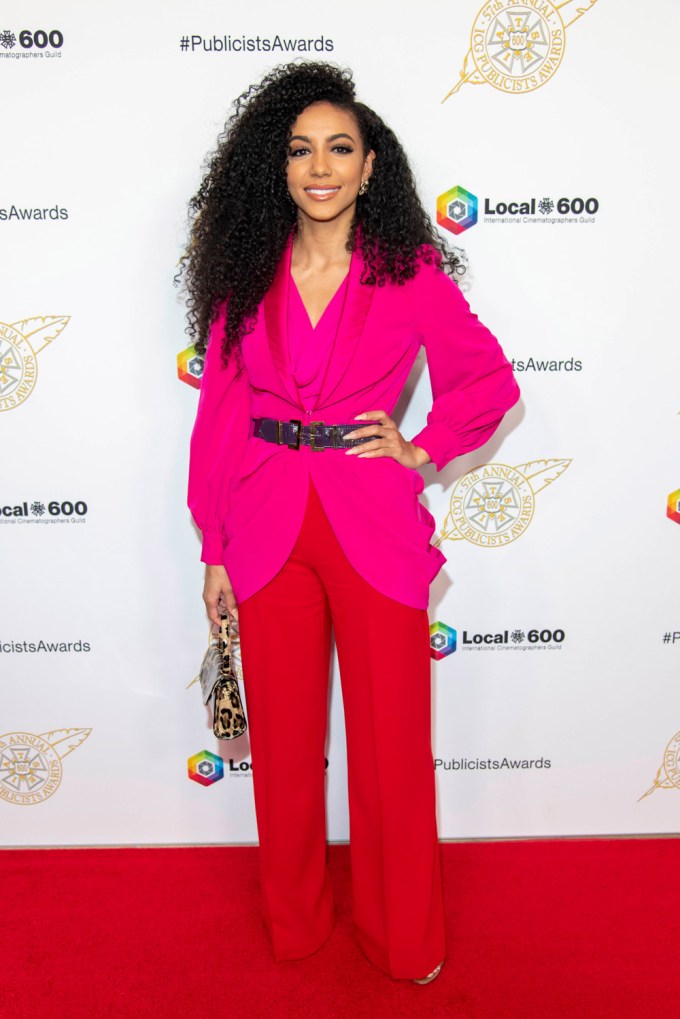 Cheslie Kryst Attends The ICG Publicists Awards Luncheon At Beverly Hilton Hotel