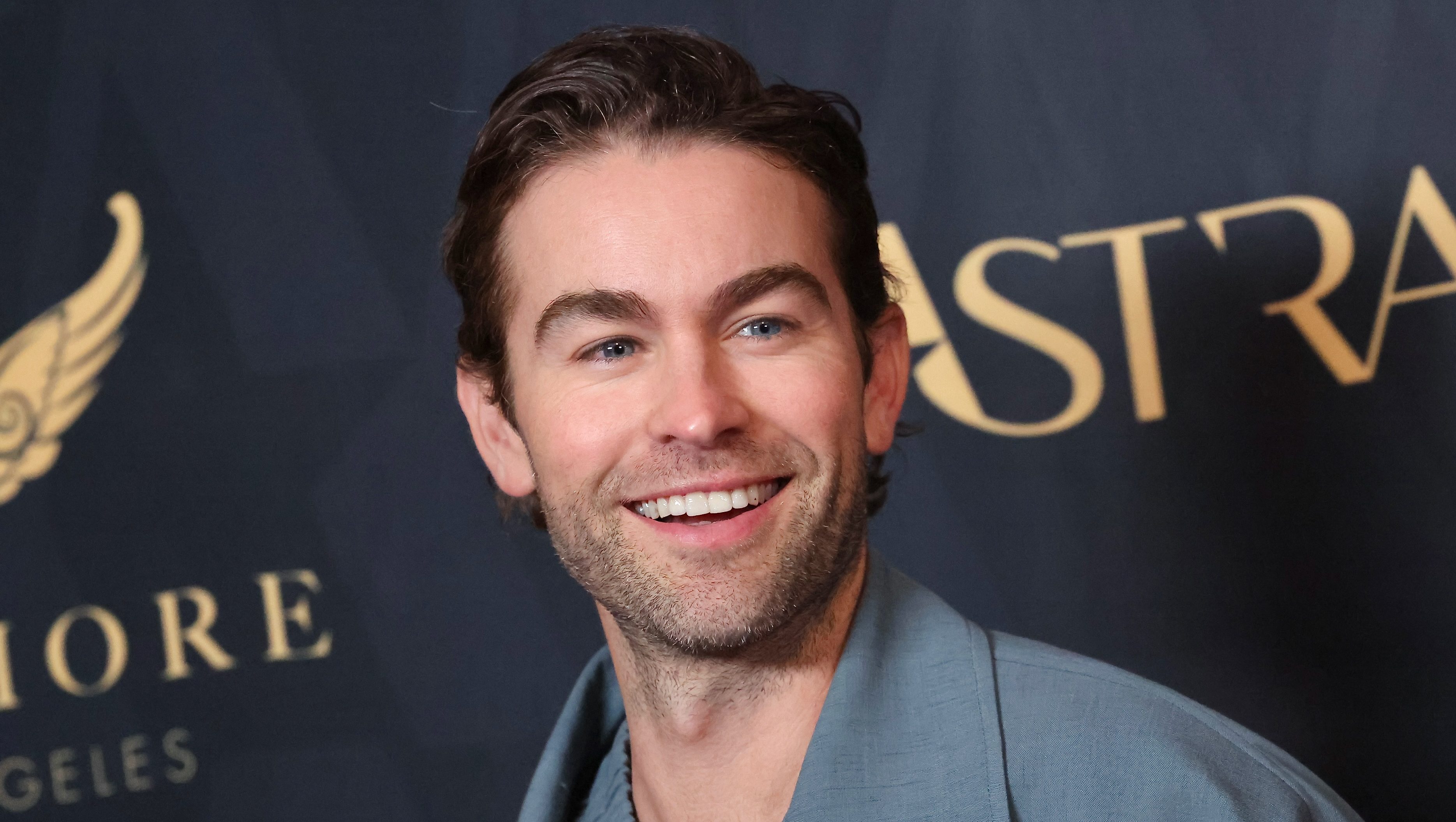 Chace Crawford attends the 2024 Astra TV Awards at Millennium Biltmore Hotel Los Angeles on January 08, 2024 in Los Angeles, California. (Photo by Robin L Marshall/WireImage)