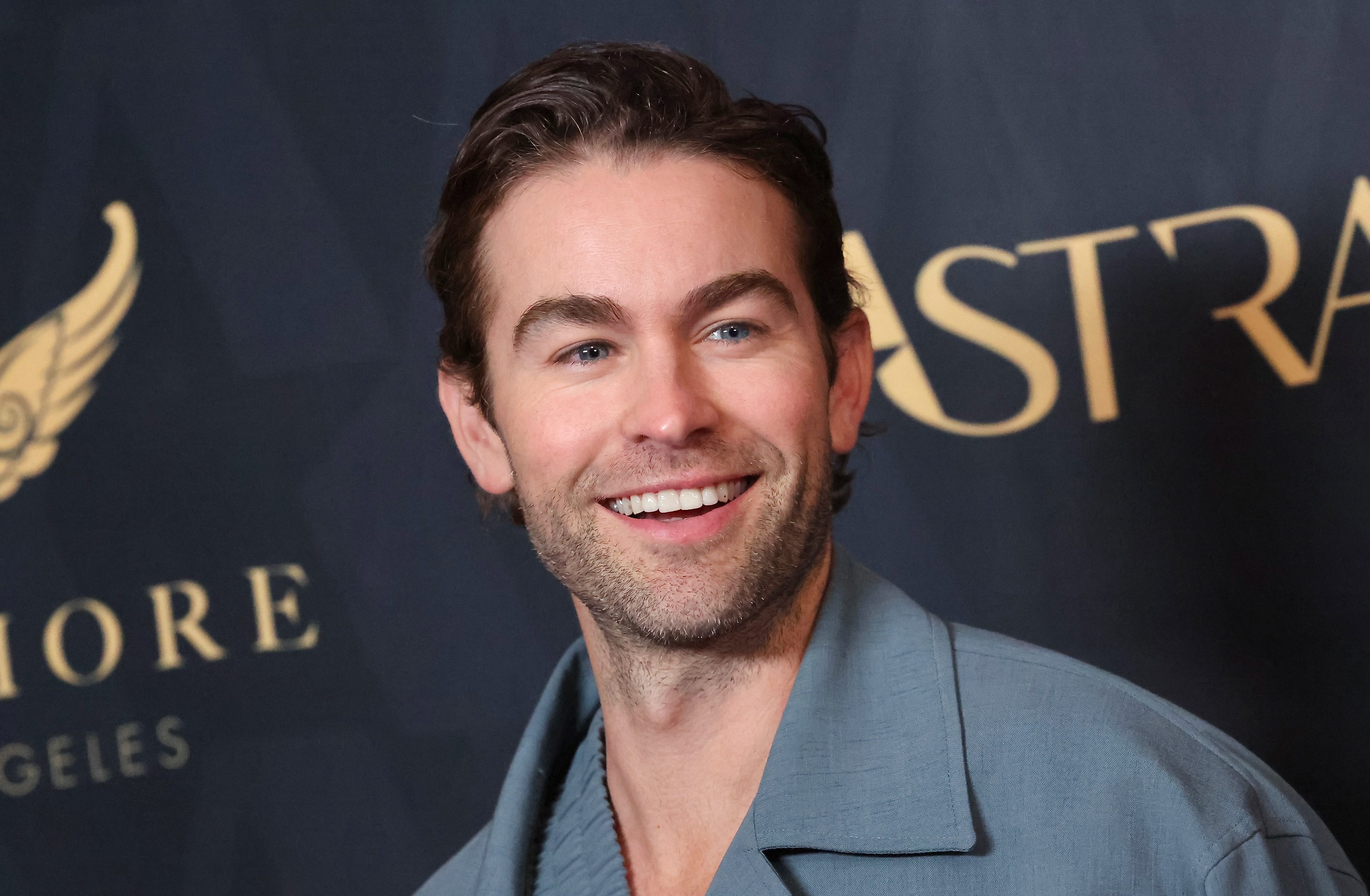 Chace Crawford attends the 2024 Astra TV Awards at Millennium Biltmore Hotel Los Angeles on January 08, 2024 in Los Angeles, California. (Photo by Robin L Marshall/WireImage)