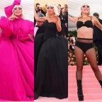 Lady Gaga Met Gala Shocking Moment