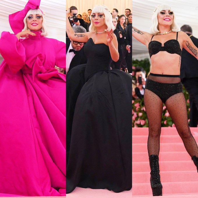 Lady Gaga At 2019 Met Gala