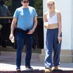 *EXCLUSIVE* Charlie Sheen spends some quality time with his daughter Lola