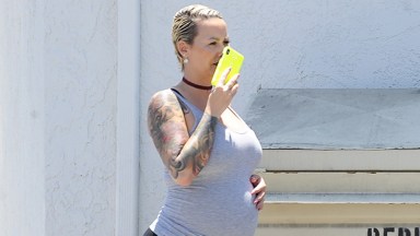 Amber Rose Pregnant