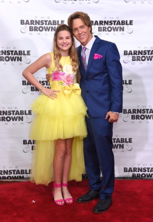 Dannielynn Birkhead and Larry Birkhead
31st Barnstable Brown Kentucky Derby Eve Gala, Arrivals, Louisville, USA - 03 May 2019