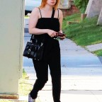 *EXCLUSIVE* Ariel Winter heads to work at a studio in LA