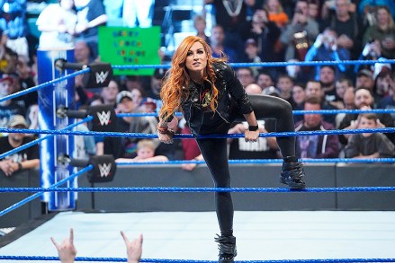 Becky Lynch Welcomes First Child with Fiancé Seth Rollins