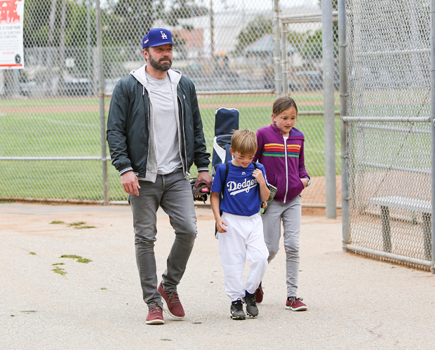 Ben Affleck And Kids