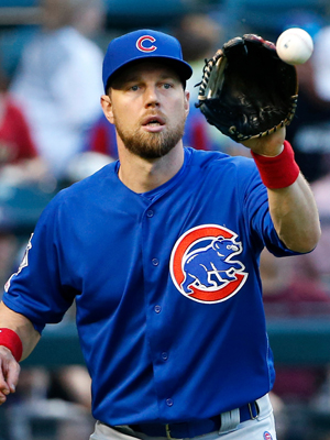 Ben Zobrist: Photos of the Eureka native with Rays, Royals and Cubs.