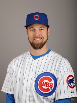 This is a 2017 photo of Ben Zobrist. This image reflects the Chicago Cubs active roster as of, when the photo was taken
Cubs Spring Baseball, Mesa, USA - 21 Feb 2017