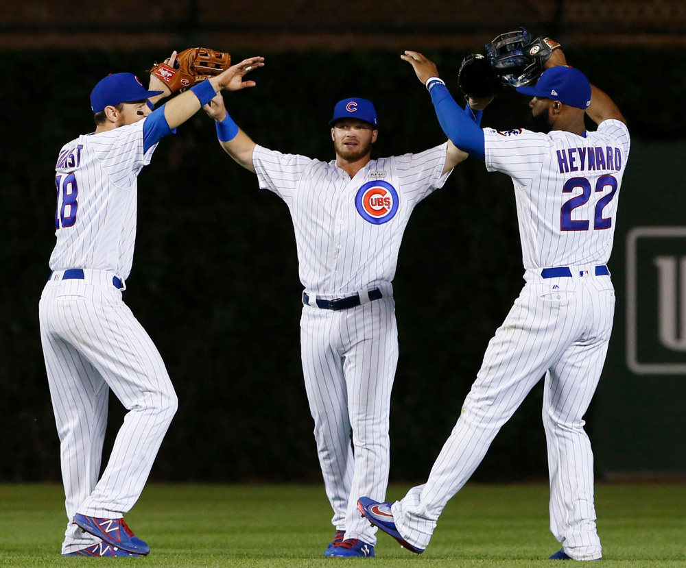 Cardinals Cubs Baseball, Chicago, USA - 04 Jun 2017