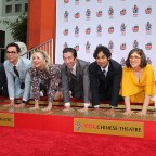 'The Big Bang Theory' Cast Handprint Ceremony, TCL Chinese Theatre, Los Angeles, USA - 01 May 2019