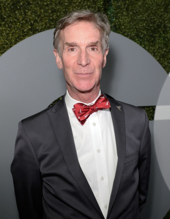 Bill Nye GQ Pesta Pria Tahun Ini, Kedatangan, Chateau Marmont, Los Angeles, AS - 08 Des 2016