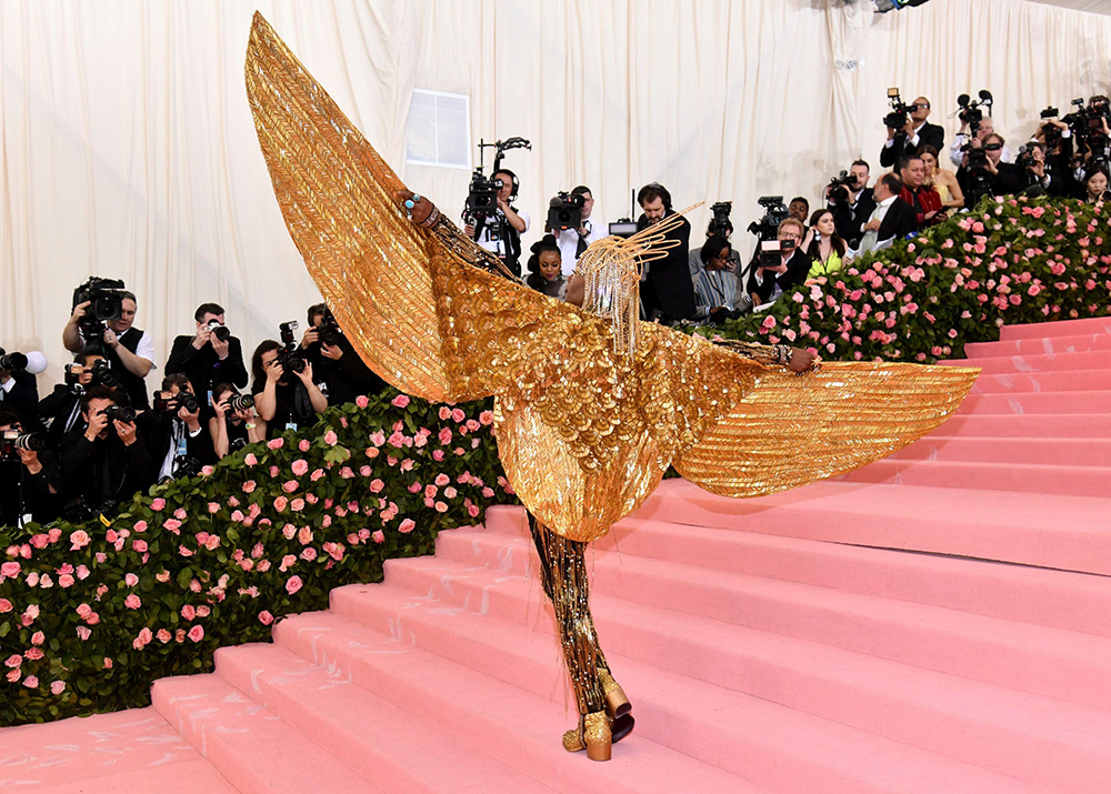 Billy Porter attends The Metropolitan Museum of Art's Costume Institute benefit gala celebrating the opening of the "Camp: Notes on Fashion" exhibition, in New York
Costume Institute Benefit celebrating the opening of Camp: Notes on Fashion, Arrivals, The Metropolitan Museum of Art, New York, USA - 06 May 2019