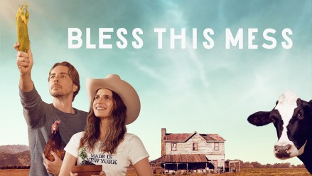 BLESS THIS MESS - This new single-camera comedy follows newlyweds Rio and Mike as they make the decision to move from big city New York to rural Nebraska. After dropping everything (including their jobs and overbearing mother-in-law) to make the move from skyscrapers to farmhouses, they soon realize that the simpler life isn’t as easy as they planned. Rio and Mike must now learn how to weather the storm as they are faced with unexpected challenges in their new life as farmers. (ABC)