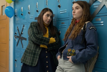 BS_03163_RBeanie Feldstein stars as Molly and Kaitlyn Dever as Amy in Olivia Wilde’s directorial debut, BOOKSMART, an Annapurna Pictures release.Credit: Francois Duhamel / Annapurna Pictures