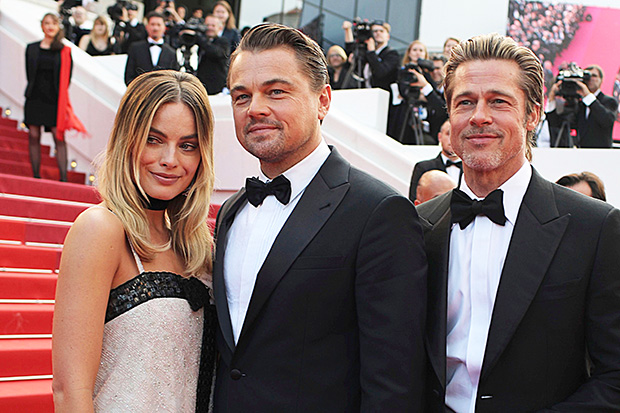 Brad Pitt Leonardo DiCaprio Cannes