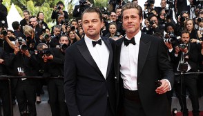 Brad Pitt Leonardo DiCaprio Cannes