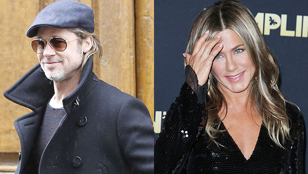 Brad Pitt On Jennifer Aniston Reacts To Reunion Question Directly Hollywood Life