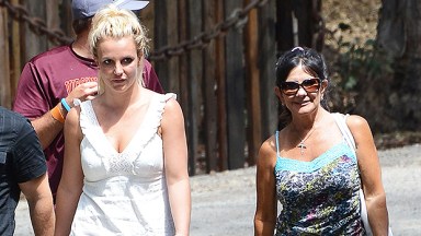 Britney Spears and mom Lynne