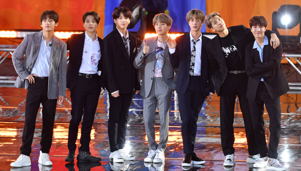 BTS Helps Kick Off 'GMA's Summer Concert Series With ...