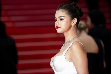 Selena Gomez poses for photographers upon arrival at the opening ceremony and the premiere of the film 'The Dead Don't Die' at the 72nd international film festival, Cannes, southern France
2019 The Dead Don't Die Red Carpet, Cannes, France - 14 May 2019