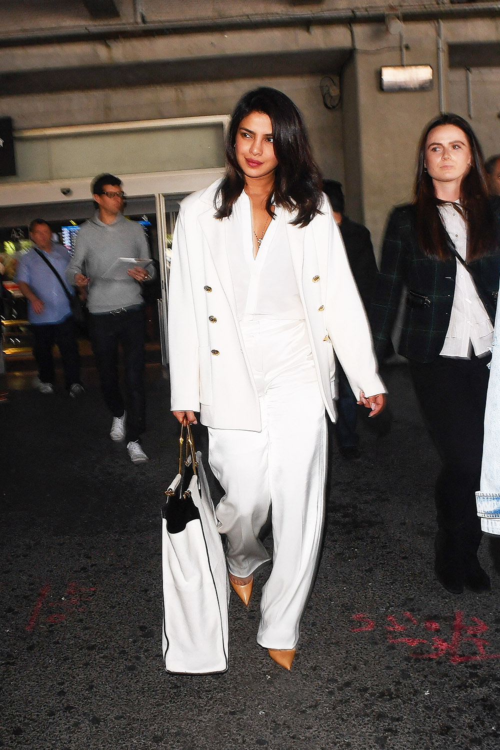 Priyanka Chopra At Nice Airport JR