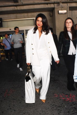 Priyanka Chopra arriving at Nice Airport ahead of Cannes Film Festival in Nice, France on May 16, 2019. Photo by Julien Reynaud/APS-Medias/ABACAPRESS.COMPictured: Priyanka ChopraRef: SPL5090218 160519 NON-EXCLUSIVEPicture by: AbacaPress / SplashNews.comSplash News and PicturesLos Angeles: 310-821-2666New York: 212-619-2666London: 0207 644 7656Milan: 02 4399 8577photodesk@splashnews.comUnited Arab Emirates Rights, Australia Rights, Bahrain Rights, Canada Rights, Finland Rights, Greece Rights, India Rights, Israel Rights, South Korea Rights, New Zealand Rights, Qatar Rights, Saudi Arabia Rights, Singapore Rights, Thailand Rights, Taiwan Rights, United Kingdom Rights, United States of America Rights