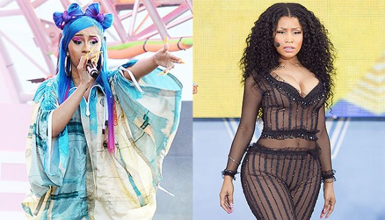 Cardi B Nicki Minaj