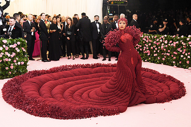 Cardi B Met Gala 2019